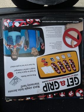 Get a Grip Board Game